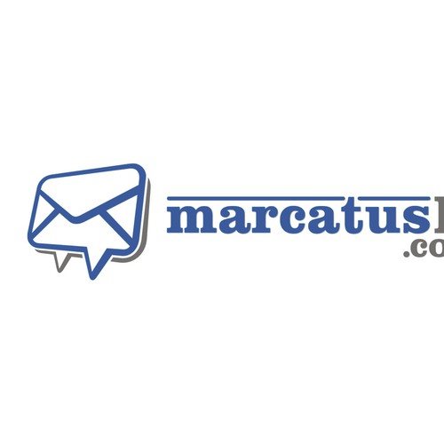 Clean and creative logo for MarcatusHQ