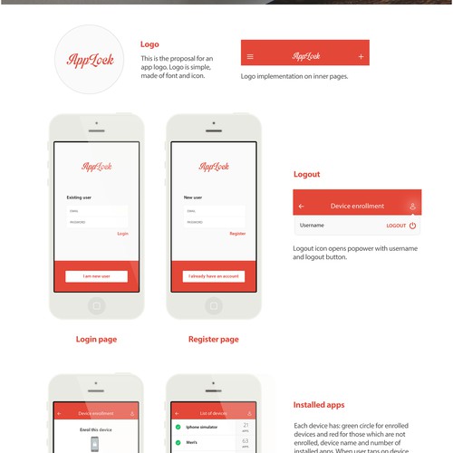 Design of iOS App