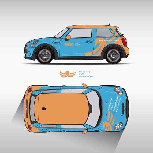 Wrapping design for Mini Electric
