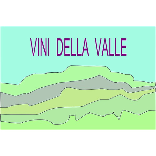 VINI  DELLA  VALLE Slogan für Vini Della Valle