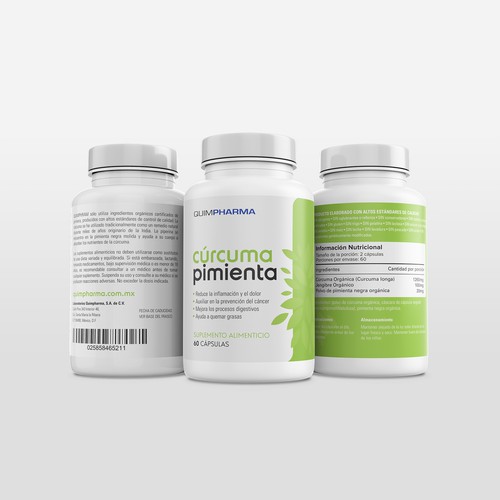 Supplement Label