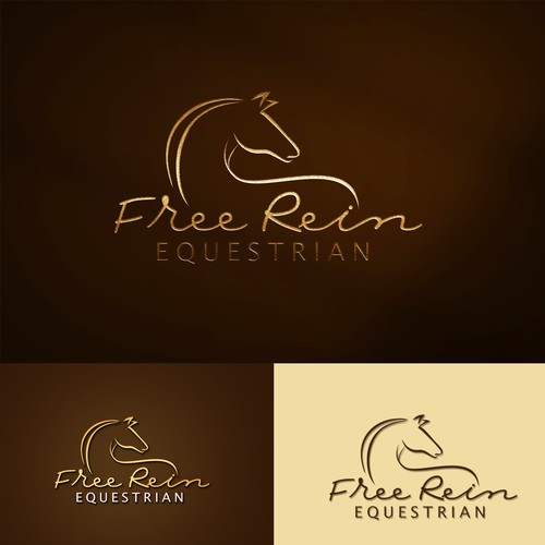 Design a Horse Riding school logo