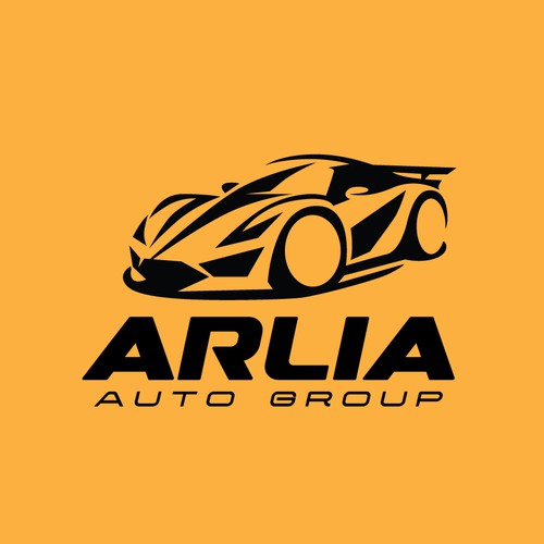 Sports Car Logo