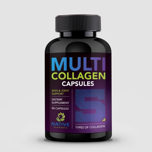 Label for Multi Collagen