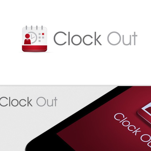 logo for Clock Out