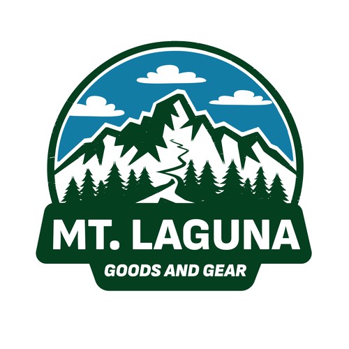 Mt. Laguna Goods and Gear logo