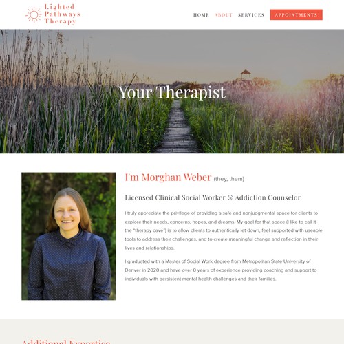 Lighted Pathways Therapy