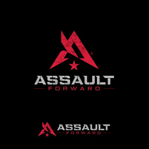 Logo design for Assault Forward