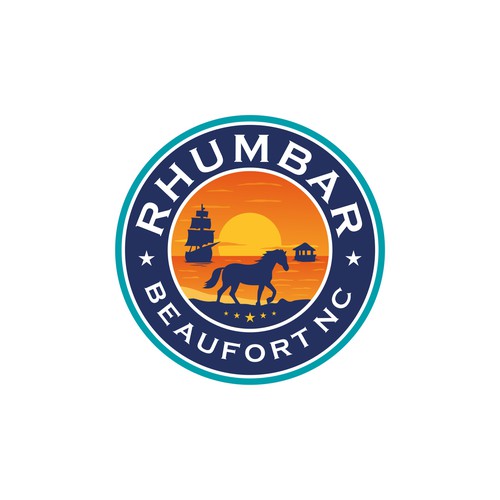 Rhumbar Logo Design