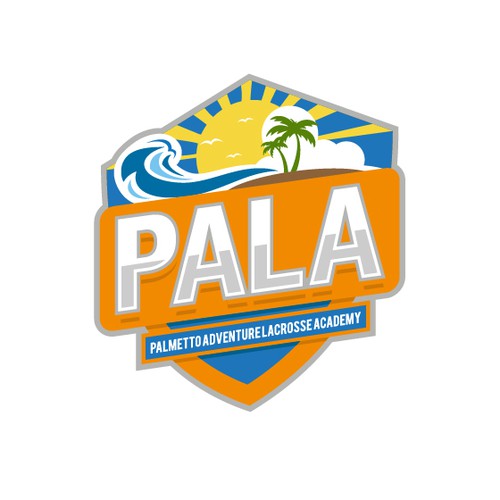 A Bold logo of Palmetto Adventure Lacrosse Academy.