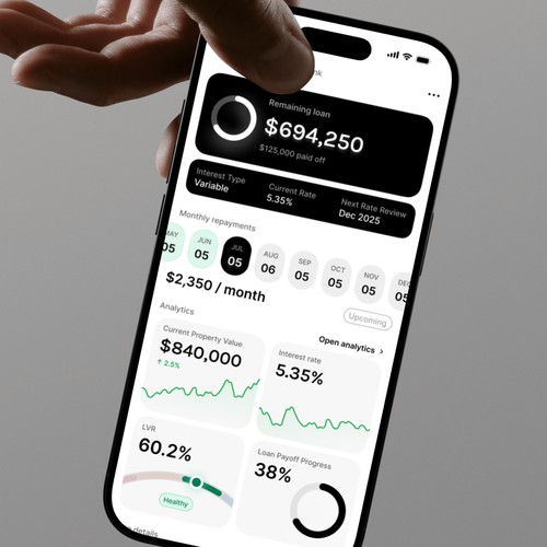 Mortgage Mate - Loan management app
