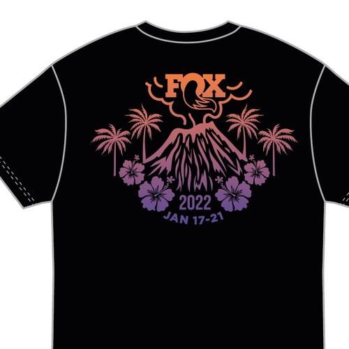 Event T-shirt hawaii