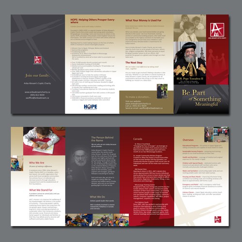 Charity Brochure