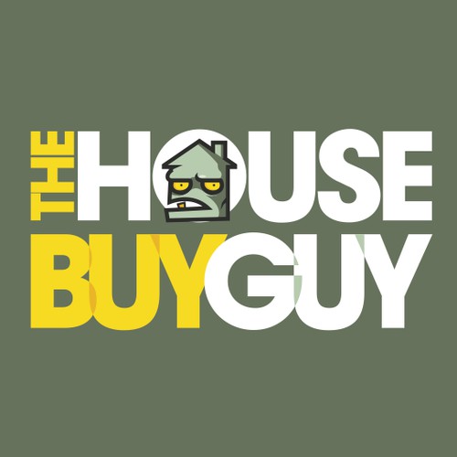 Logo for The Guy buy house from unhappy homeouwner.