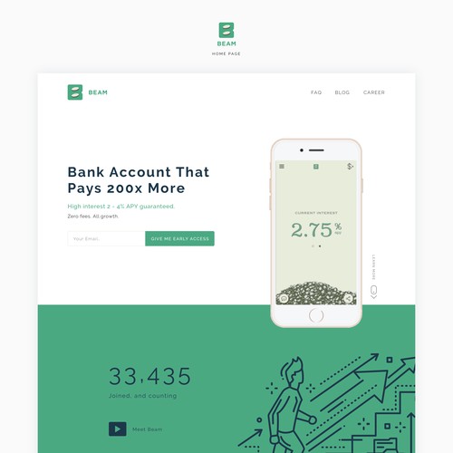 Banking App Website