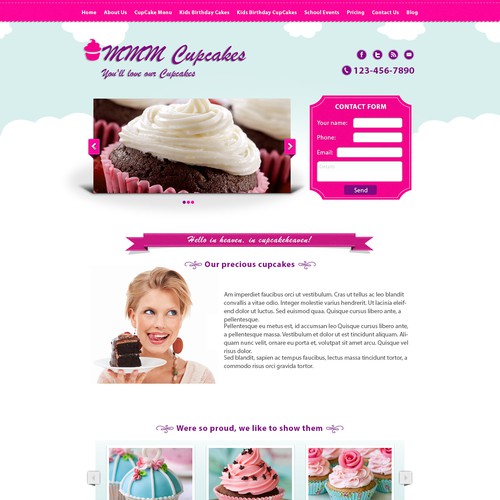 Whats more fun than a cupcake site? OK, alot of things, but this can be cool and fun too.