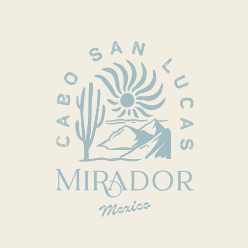 Retro Logo for Mirador Company