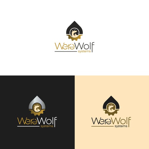 WEREWOLF SYSTEMS LOGO DESIGN