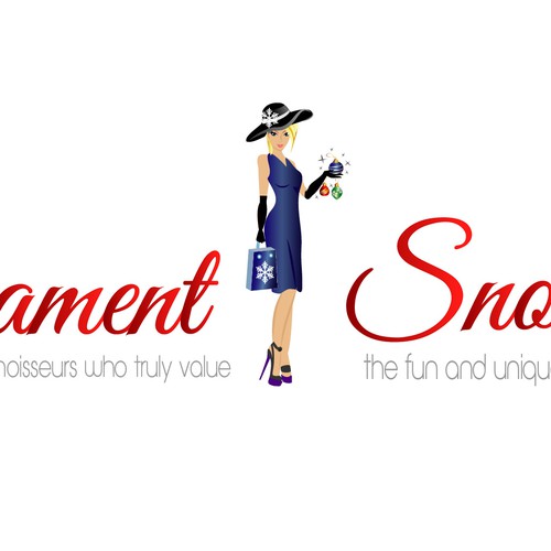 The fun holiday project ...design for Ornament Snob