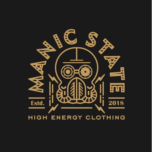 Manic State Brand Identity