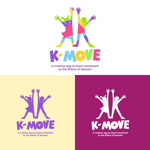 K-Move Kindergarten Logo