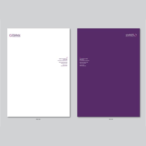 Holistic Corporate Letterhead