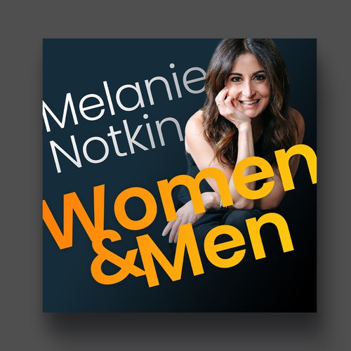 Podcast cover for Melanie Notkin