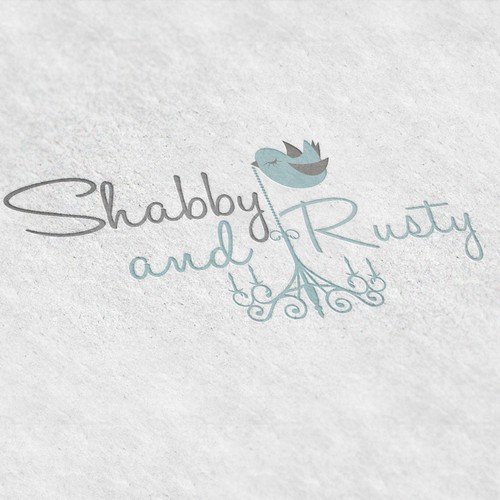 !Show up "Shabby and Rusty" needs a great new logo design! 