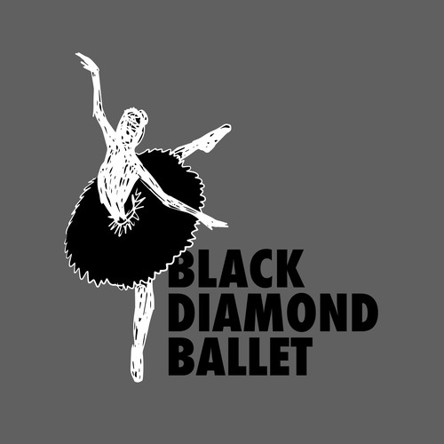 Bold logo for contemporary dance company