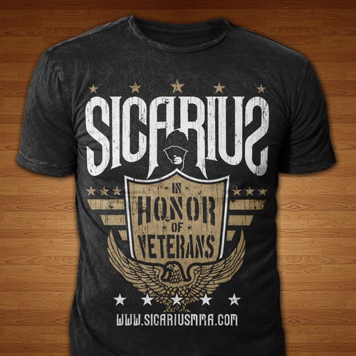 A shirt design fit for a champion