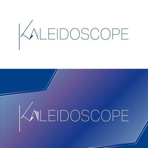 Modern logo design for Kaleidoscope