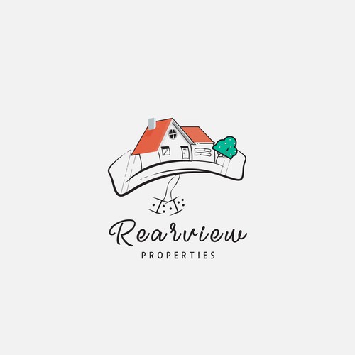 Concept Logo for Rearview Properties