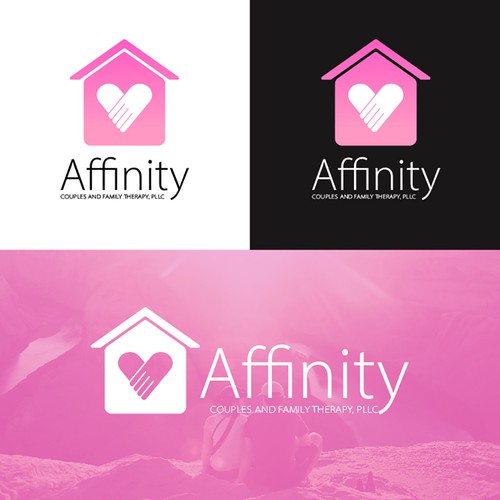 Affinity Couples and Family Therapy Logo Design