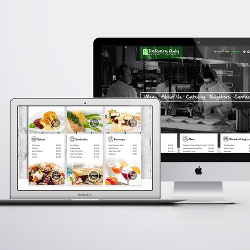 New York City Restaurant Homepage