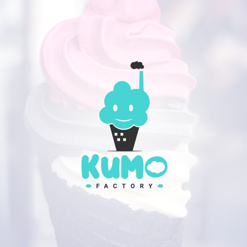 "CLOUD" Logo! for Soft serve & boba shop