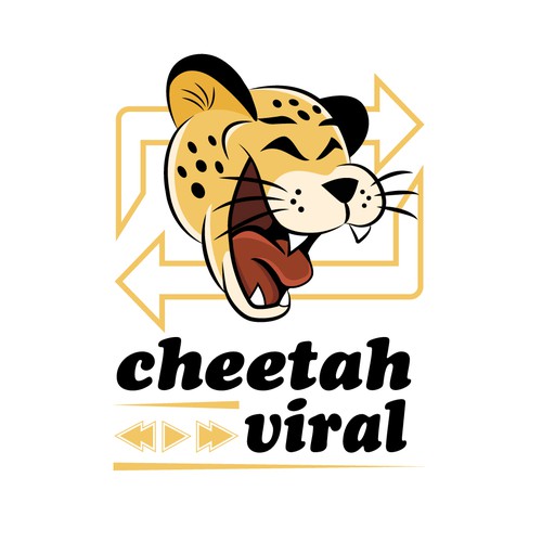 Logo for viral video producer