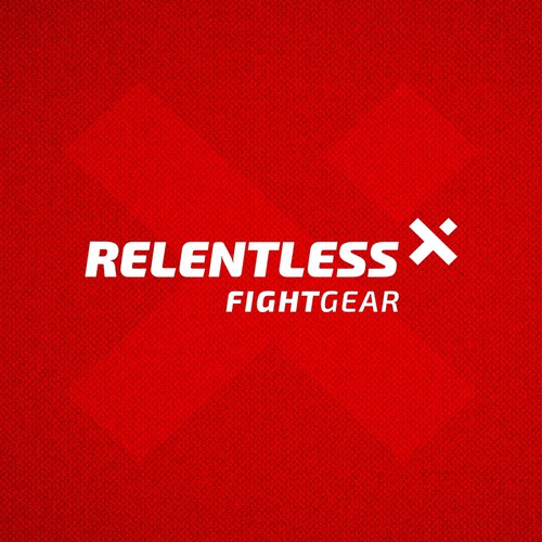 Create an amazing logo for Relentless Fight Gear!