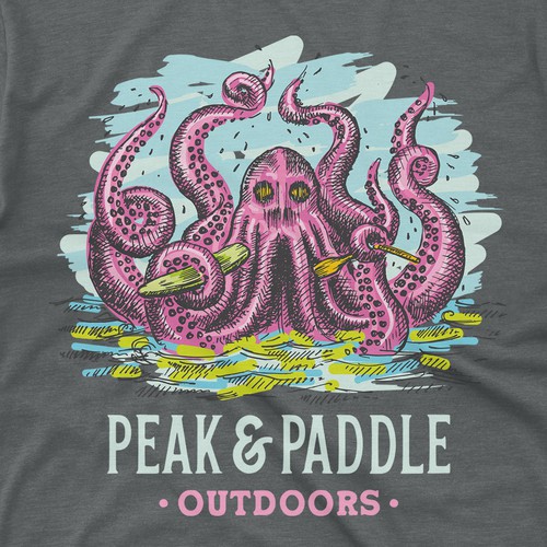 Feed The Kraken with paddleboards.