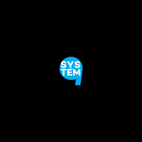 Logo sample for System 9