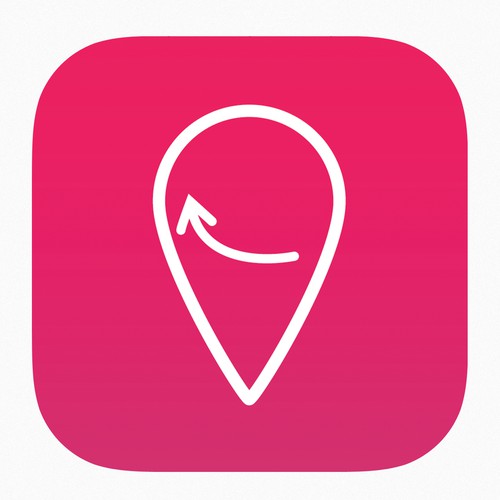 iOS 7 App Icon for Dating App
