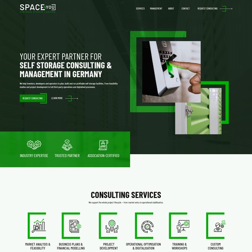 Website Re-design