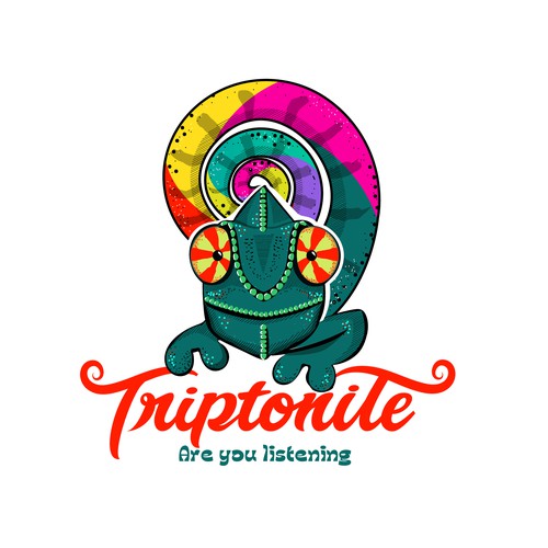 A Mascot logo for Triptonite