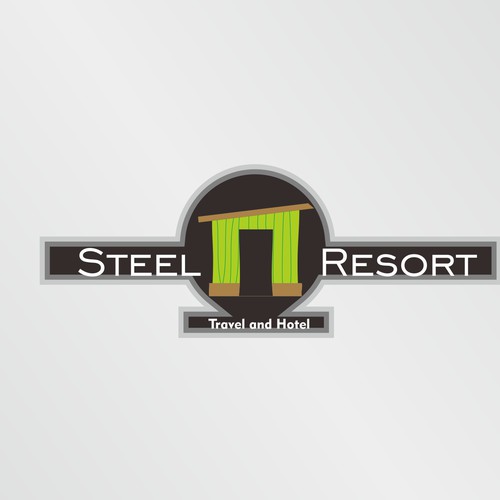 Standard logo for Steel Resort