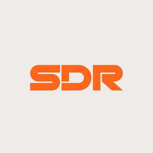 Bespoke modernist wordmark for engineering firm