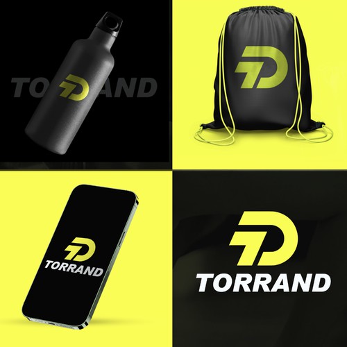 Torrand Logo Brand Design