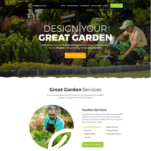 Gardening Services