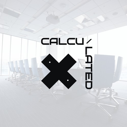 Bold Logo Concept for Fintech Startup