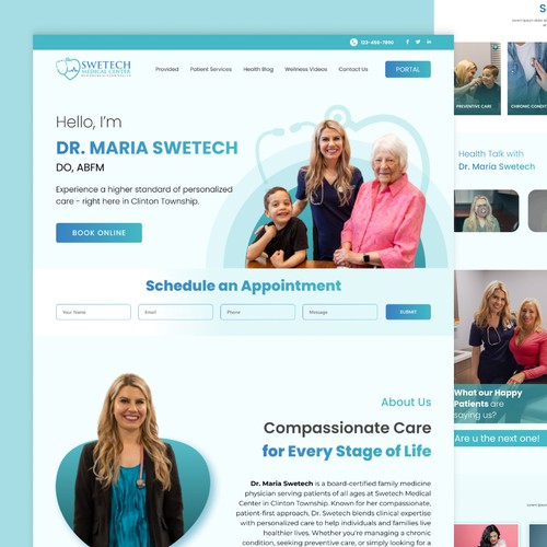 Medical Website Design