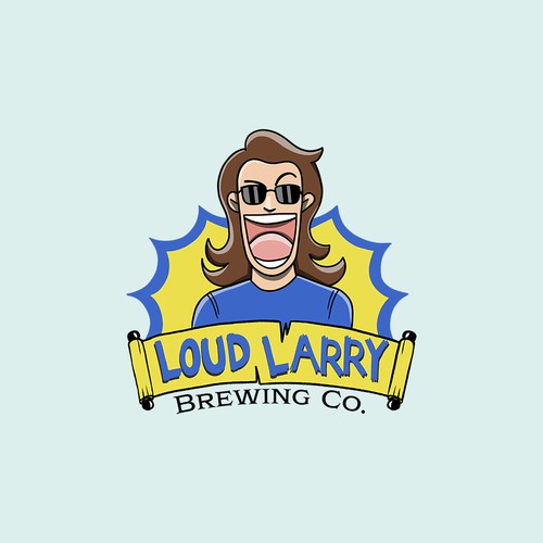 Loud-mouthed dude