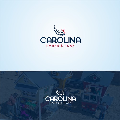Logo design for Carolina Parks & Play